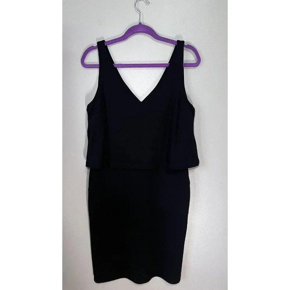 Lauren Ralph Lauren Dresses & Skirts - Lauren Ralph Lauren Layered Lined Sheath Dress Size PL Petite Large Workwear
